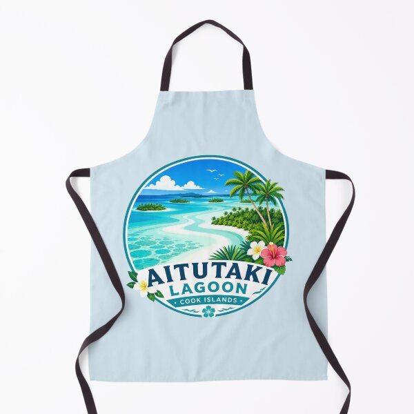 Item preview, Aitutaki Lagoon, Cook Islands designed and sold by Myra365Art.