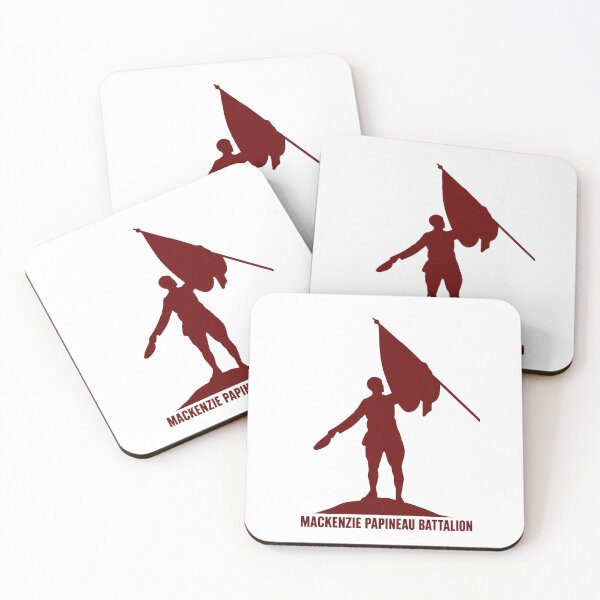 Item preview, Mackenzie Papineau Battalion Spanish Civil War Artwork Print designed and sold by PinUpPizzazz.