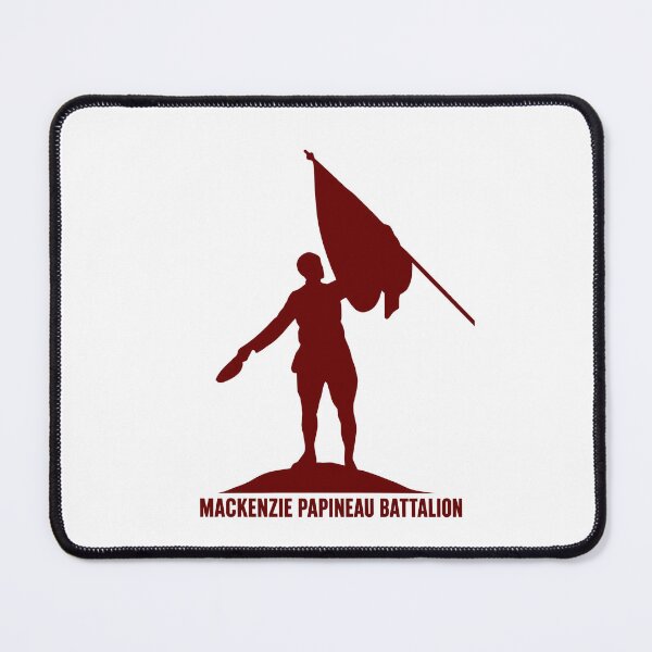 Item preview, Mackenzie Papineau Battalion Spanish Civil War Artwork Print designed and sold by PinUpPizzazz.