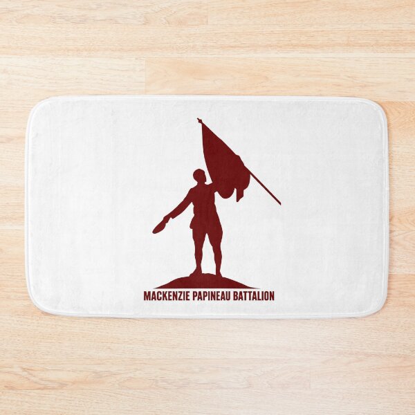 Item preview, Mackenzie Papineau Battalion Spanish Civil War Artwork Print designed and sold by PinUpPizzazz.