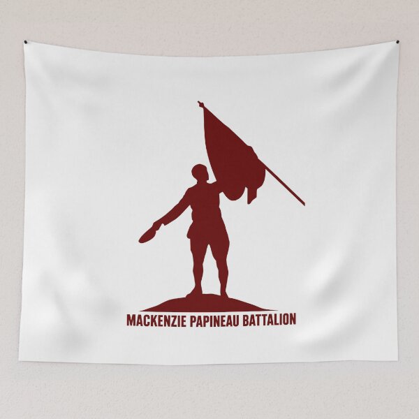 Item preview, Mackenzie Papineau Battalion Spanish Civil War Artwork Print designed and sold by PinUpPizzazz.