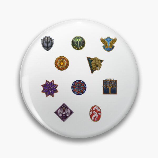 Item preview, Kotlc Crests (All) designed and sold by RebelNatures.