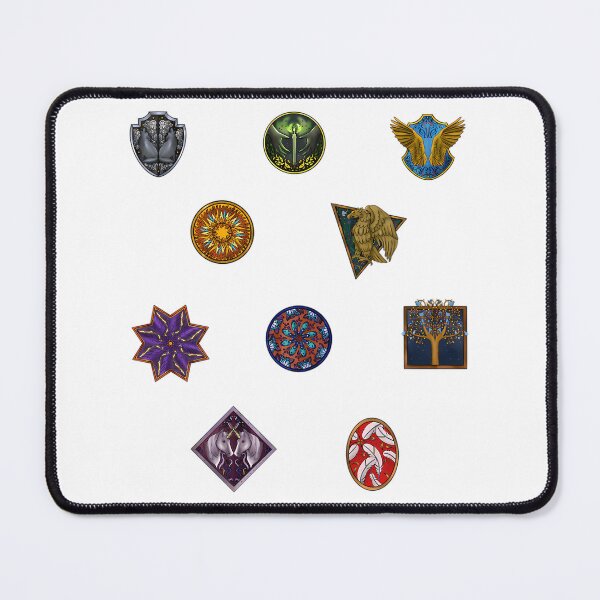 Item preview, Kotlc Crests (All) designed and sold by RebelNatures.
