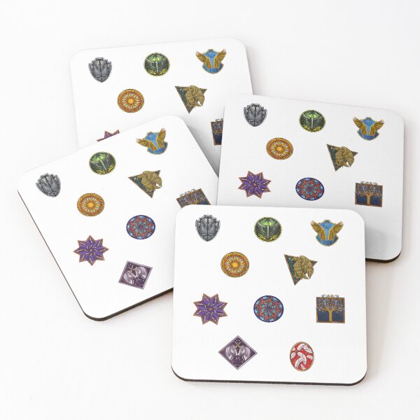 Item preview, Kotlc Crests (All) designed and sold by RebelNatures.