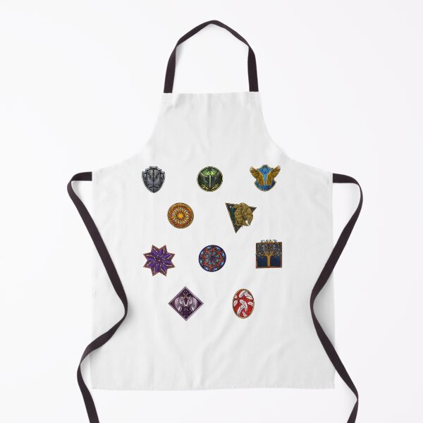 Item preview, Kotlc Crests (All) designed and sold by RebelNatures.
