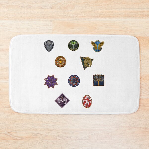 Item preview, Kotlc Crests (All) designed and sold by RebelNatures.