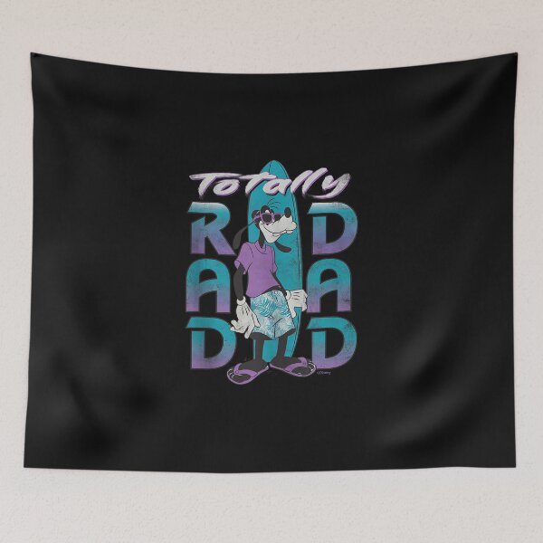 Item preview, Goofy Totally Rad Dad Father’s Day Surfing Distressed Tank Top designed and sold by MatildaEllery.