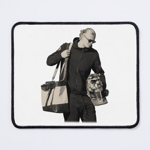 Item preview, Haaland Raccoon Meme designed and sold by SilverlakeLove.