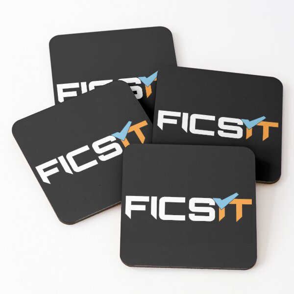 Item preview, FICSIT Satisfactory designed and sold by Ribeiro-Art.