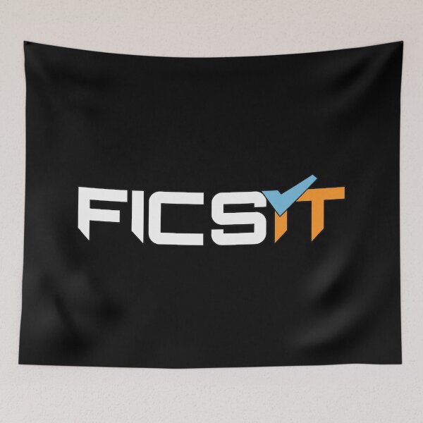 Item preview, FICSIT Satisfactory designed and sold by Ribeiro-Art.