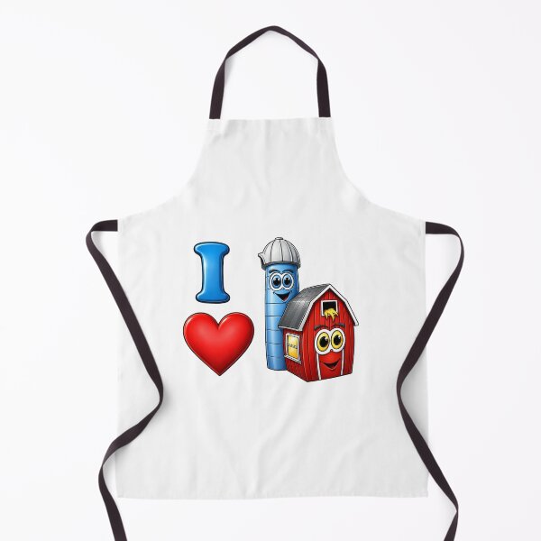 Item preview, I love barns designed and sold by Scott Hayes.