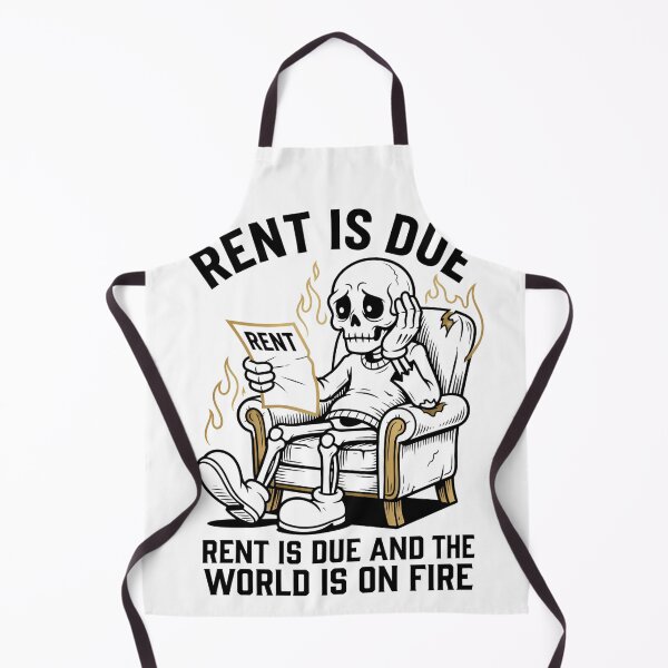 Item preview, Rent Is Due designed and sold by Fresnel Boy.