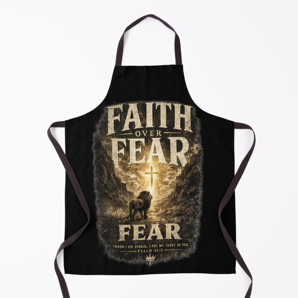 Item preview, Faith over Fear designed and sold by MooreDesignCo.