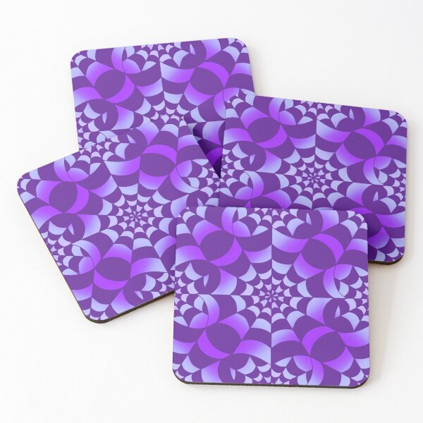 Item preview, Enchanted Web - Purple Haze Spider Web Halloween Pattern  designed and sold by BlackthornDsign.