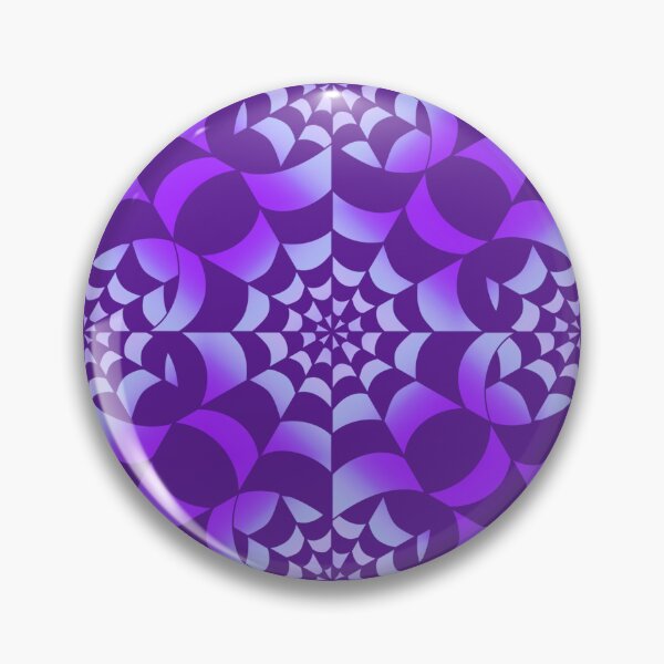 Item preview, Enchanted Web - Purple Haze Spider Web Halloween Pattern  designed and sold by BlackthornDsign.
