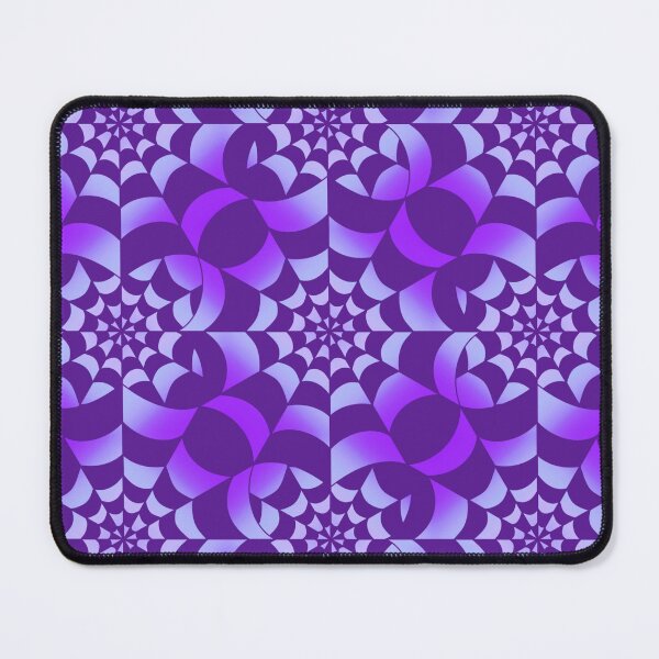 Item preview, Enchanted Web - Purple Haze Spider Web Halloween Pattern designed and sold by BlackthornDsign.