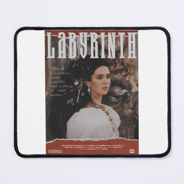 Item preview, Labyrinth 1986 Vintage Movie Poster designed and sold by DreamXPrint.