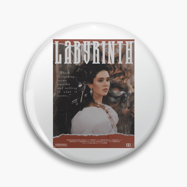 Item preview, Labyrinth 1986 Vintage Movie Poster designed and sold by DreamXPrint.