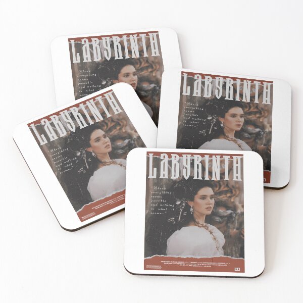 Item preview, Labyrinth 1986 Vintage Movie Poster designed and sold by DreamXPrint.