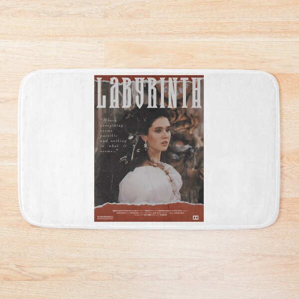 Item preview, Labyrinth 1986 Vintage Movie Poster designed and sold by DreamXPrint.
