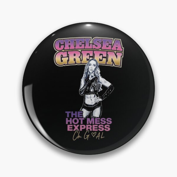 Item preview, Chelsea Green The Hot Mess Express designed and sold by Gleichnerdes.
