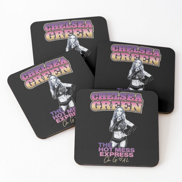 Item preview, Chelsea Green The Hot Mess Express designed and sold by Gleichnerdes.