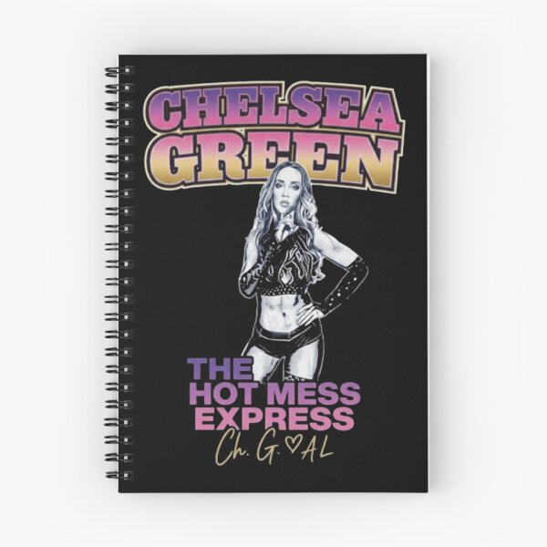 Item preview, Chelsea Green The Hot Mess Express designed and sold by Gleichnerdes.