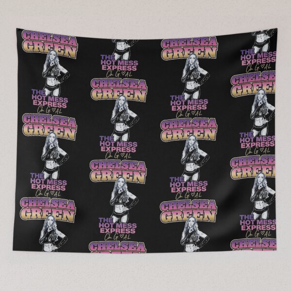 Item preview, Chelsea Green The Hot Mess Express designed and sold by Gleichnerdes.
