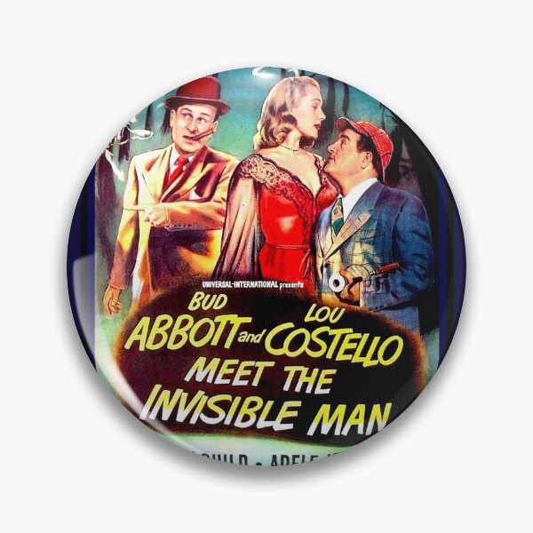 Item preview, Meet The Invisible Man designed and sold by Normbot2000.
