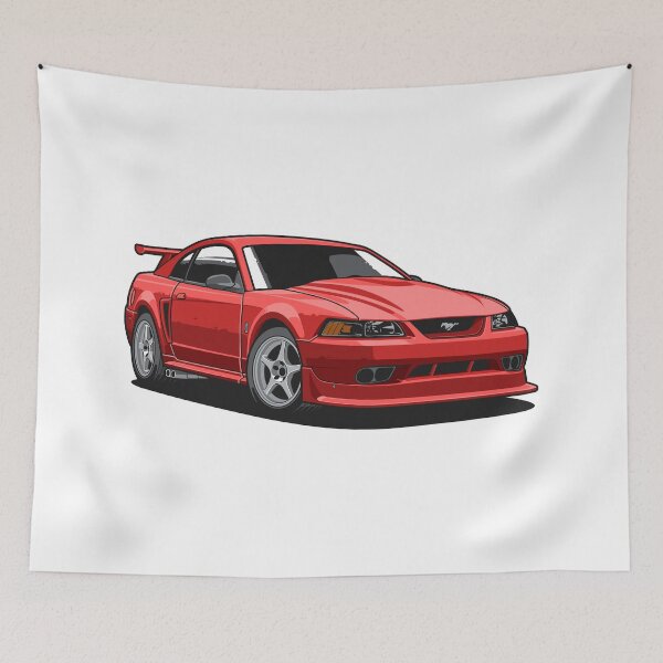 Item preview, Mustang Foxbody Classic 80s Muscle Car designed and sold by squeal tires.