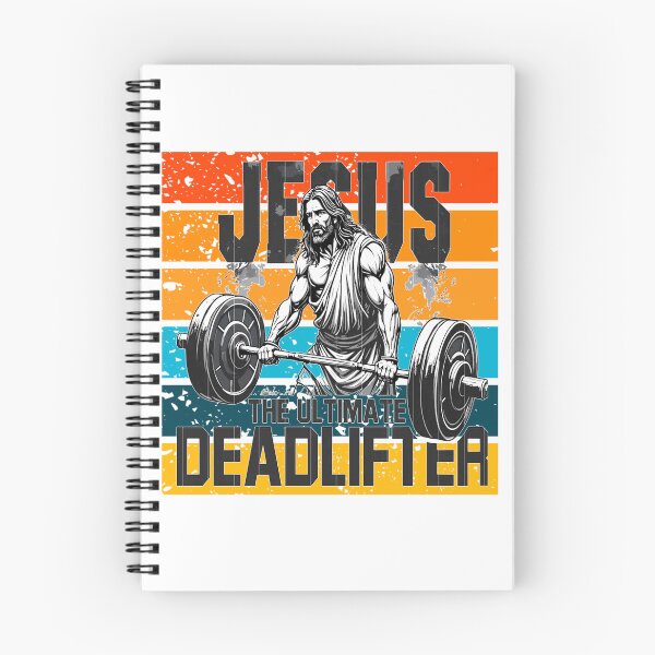 Item preview, jesus the ultimate deadlifter designed and sold by lakanarivas.