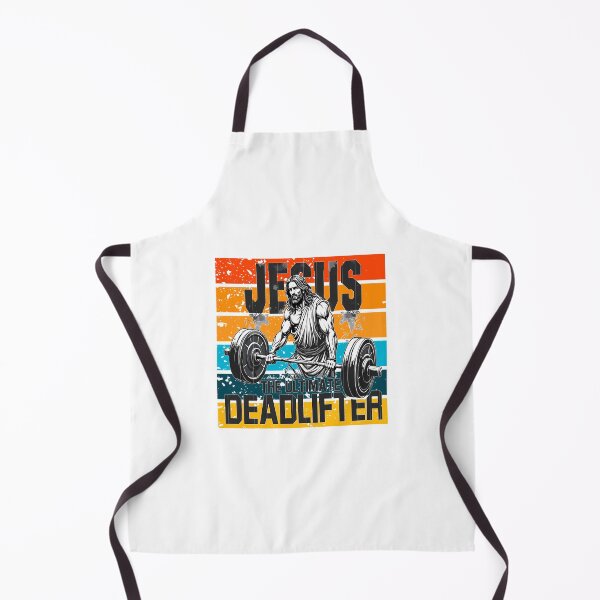 Item preview, jesus the ultimate deadlifter designed and sold by lakanarivas.