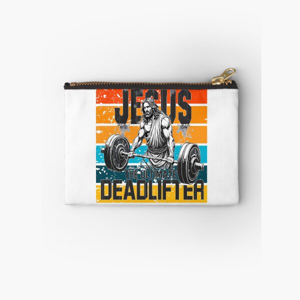 Item preview, jesus the ultimate deadlifter designed and sold by lakanarivas.