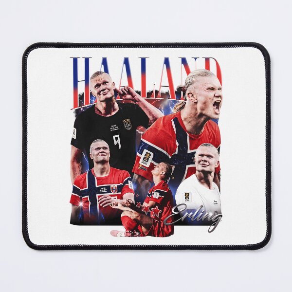 Item preview, Haaland Soccer Vintage designed and sold by SilverlakeLove.