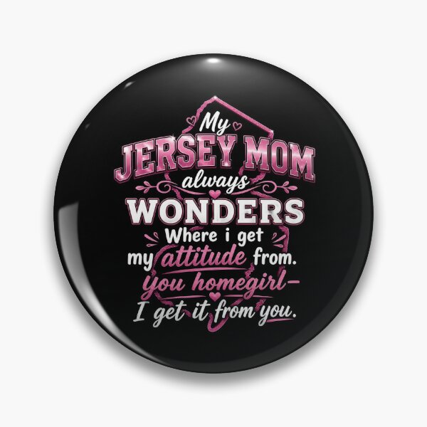 Item preview, My Jersey Mom Attitude Inherited Design designed and sold by JerseyGirls.