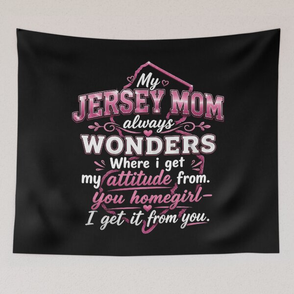 Item preview, My Jersey Mom Attitude Inherited Design designed and sold by JerseyGirls.