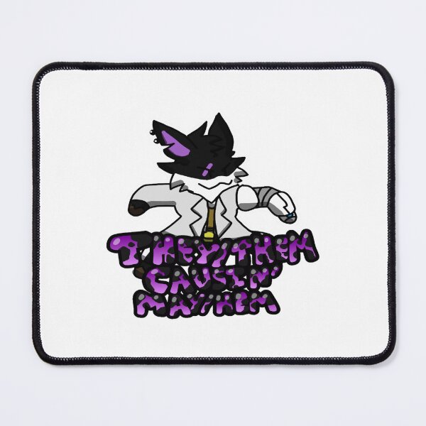 Item preview, theythem causing mayhem chu designed and sold by gunnytemade.
