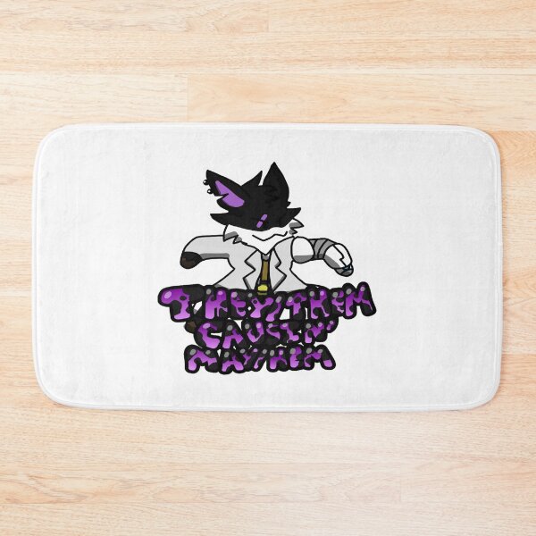 Item preview, theythem causing mayhem chu designed and sold by gunnytemade.
