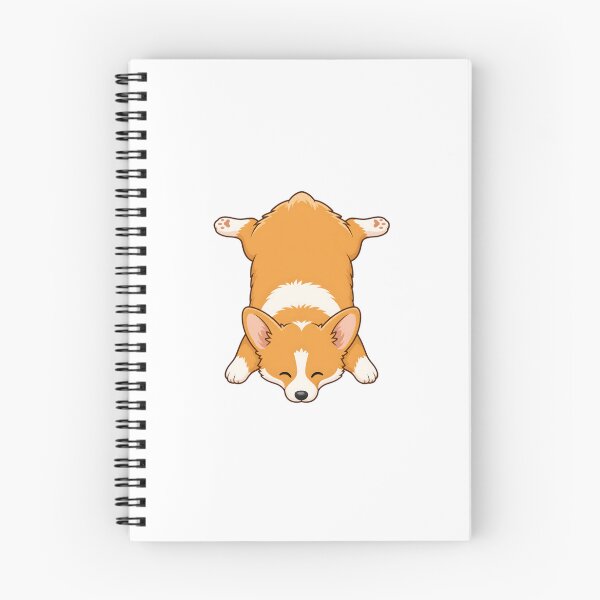 Item preview, Ultimate Corgi Sploot Top View Illustration designed and sold by Kaikab007.
