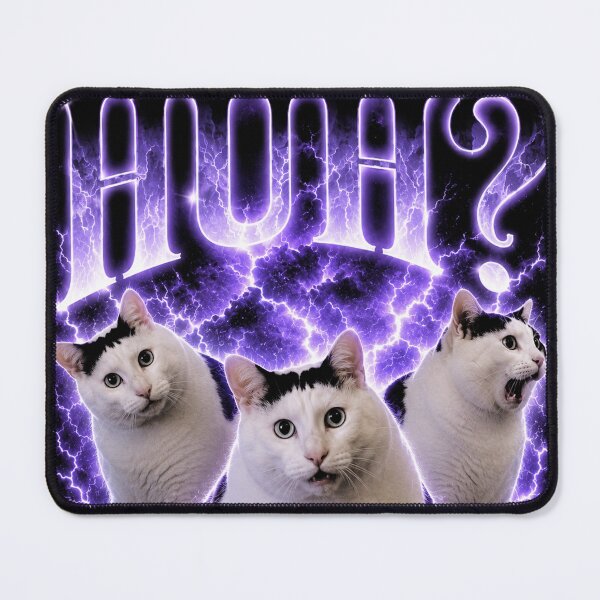 Item preview, Huh? Cat Meme The Face That Says Everything designed and sold by Coldink.