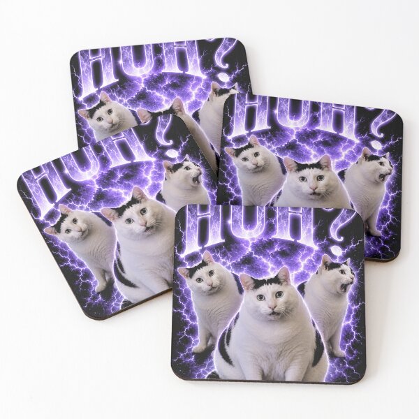 Item preview, Huh? Cat Meme The Face That Says Everything designed and sold by Coldink.