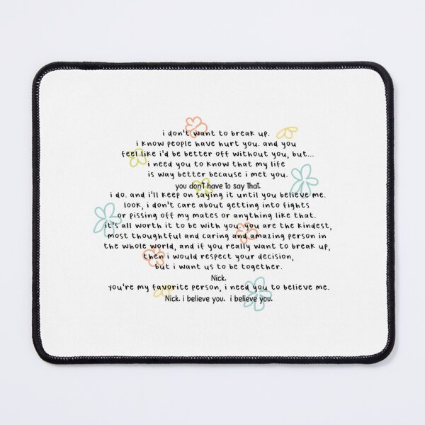 Item preview, My Life Is Way Better Because I Met You. designed and sold by BatshopAlex.