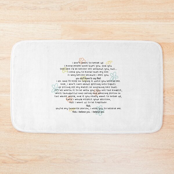 Item preview, My Life Is Way Better Because I Met You. designed and sold by BatshopAlex.