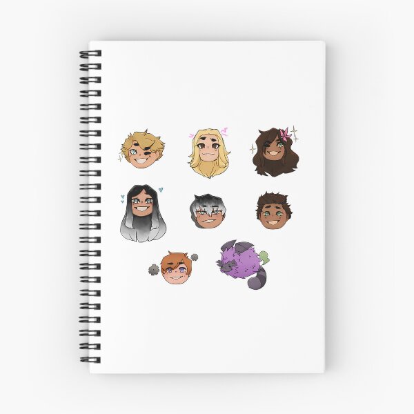 Item preview, Kotlc Sticker Sheet designed and sold by RebelNatures.