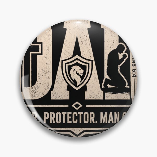 Item preview, Dad Leader Protector Man of God Christian Father's Day designed and sold by MatildaEllery.