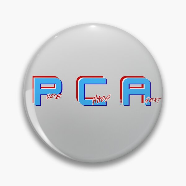 Item preview, PCA - Pure Chaos Agent - Pete Crow Armstrong designed and sold by Monstera Mosaics & Plant Art.