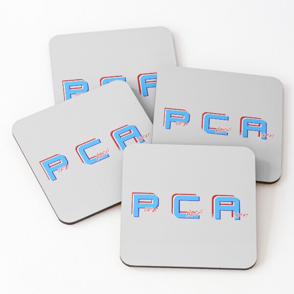 Item preview, PCA - Pure Chaos Agent - Pete Crow Armstrong designed and sold by Monstera Mosaics & Plant Art.