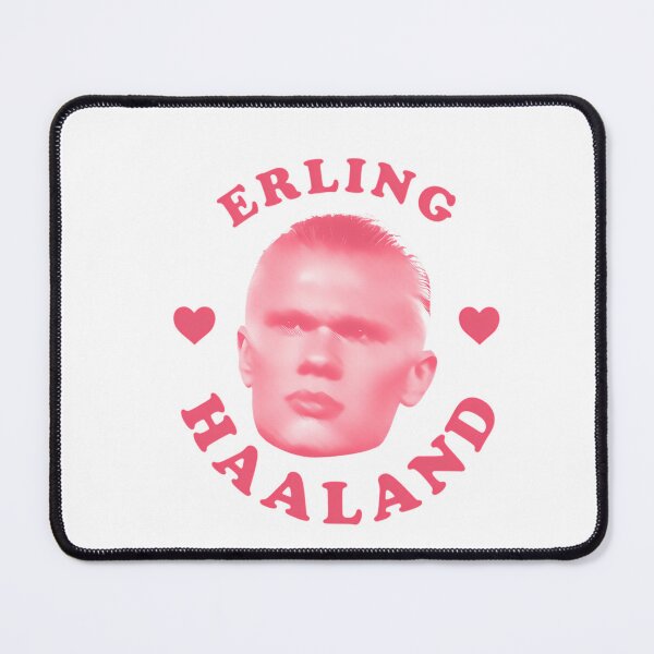 Item preview, Pink Erling Haaland designed and sold by SilverlakeLove.