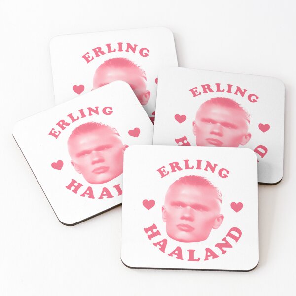 Item preview, Pink Erling Haaland designed and sold by SilverlakeLove.