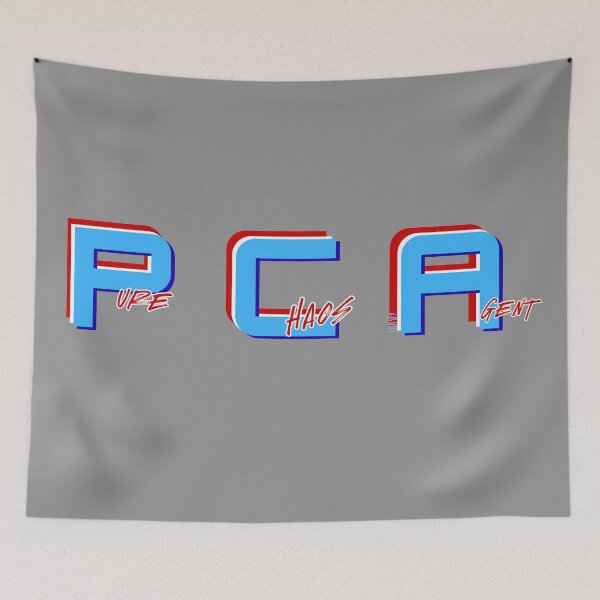 Item preview, PCA - Pure Chaos Agent - Pete Crow Armstrong designed and sold by Monstera Mosaics & Plant Art.